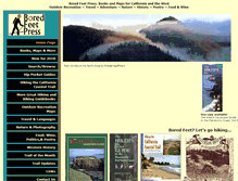 Tablet Screenshot of boredfeet.com